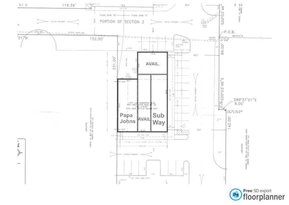 Tower Oaks End Cap: 8927 S.R. 52, Hudson, FL 34667